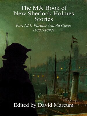 cover image of The MX Book of New Sherlock Holmes Stories, Part XLI